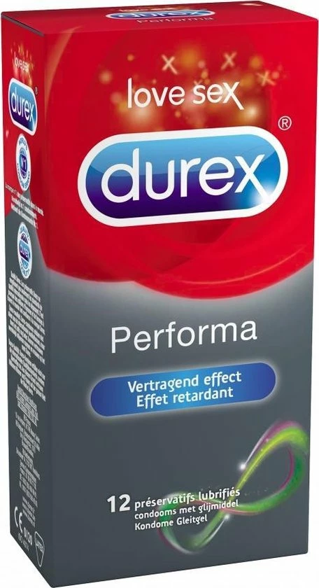 Durex Performa Condooms - 12 Stuks 9 Durex Performa Condooms - 12 Stuks - Afbeelding 9