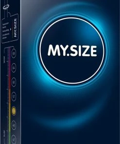 MY.SIZE Pro 53 Mm Condooms - 10 Stuks 10 MY.SIZE Pro 53 Mm Condooms - 10 Stuks -Cottelli Collection Shop 456x840