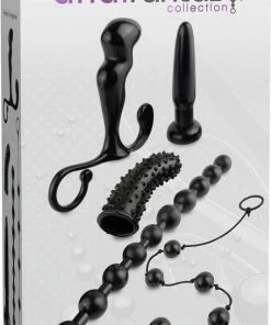 Pipedream Anal Fantasy Buttplug/anaaldildo Beginner's Fantasy Kit Zwart 29 Pipedream Anal Fantasy Buttplug/anaaldildo Beginner's Fantasy Kit Zwart -Cottelli Collection Shop 456x840 5