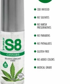 Stimul8 S8 S8 Hybrid Cannabis Lube 50ml - Hybride Glijmiddel -Cottelli Collection Shop 457x840 4