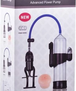 RoHS Easy Up Advanced Power Pump/ Penis Pomp Vibrerend -Cottelli Collection Shop 458x840 2