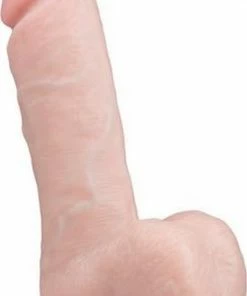 Easytoys Dildo Collection - Realistische Dildo Met Balzak - 17,5 Cm - Dildo - Vibrator - Penis - Penispomp - Extender - Buttplug - Sexy - Tril Ei - Erotische - Man - Vrouw - Penis - Heren - Dames