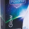 Pasante Through Glow In The Dark - Condooms - Lichten Op In Het Donker - 12 Stuks -Cottelli Collection Shop 460x840 1