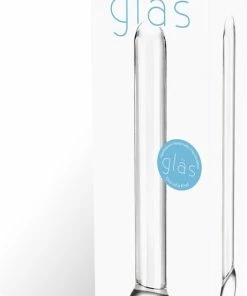 Glas - Straight Glazen Dildo - Dildo -Cottelli Collection Shop 461x840 1