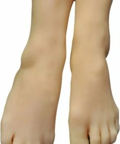 Auxfun Mannequin Voetpop Voetmodel Vrouw Voetfetisjisme Rechts -Cottelli Collection Shop 461x840 4