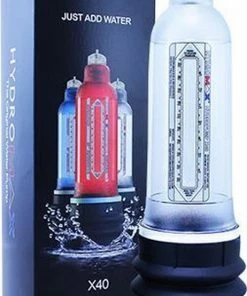 Bathmate Penispomp Hydromax X40 Doorzichtig -Cottelli Collection Shop 462x840 2