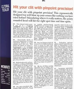 Shots - GC Clitoral Tickler - Black -Cottelli Collection Shop 462x840 3