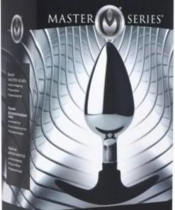 Merkloos Dark Invader Anaalplug Metaal - Large -Cottelli Collection Shop 465x840