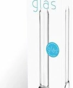 Glas - Straight Glazen Dildo - Dildo -Cottelli Collection Shop 466x840