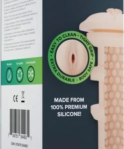 Autoblow - A,I, Silicone Vagina Sleeve Wit -Cottelli Collection Shop 468x840 2