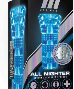 Blush Masturbator Love Toy M For Men Soft And Wet All Nighter Transparant -Cottelli Collection Shop 469x840 4