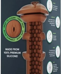 Autoblow - A,I, Silicone Vagina Sleeve Wit -Cottelli Collection Shop 469x840 6