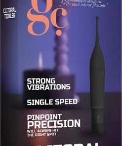 Shots - GC Clitoral Tickler - Black -Cottelli Collection Shop 469x840 8