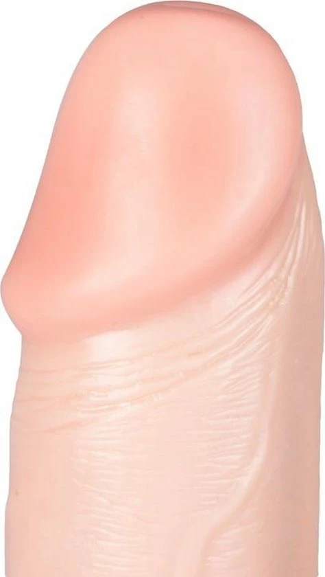 RealRock Beigeige Realistische XXL Dildo 34 Cm 10 RealRock Beigeige Realistische XXL Dildo 34 Cm - Afbeelding 10