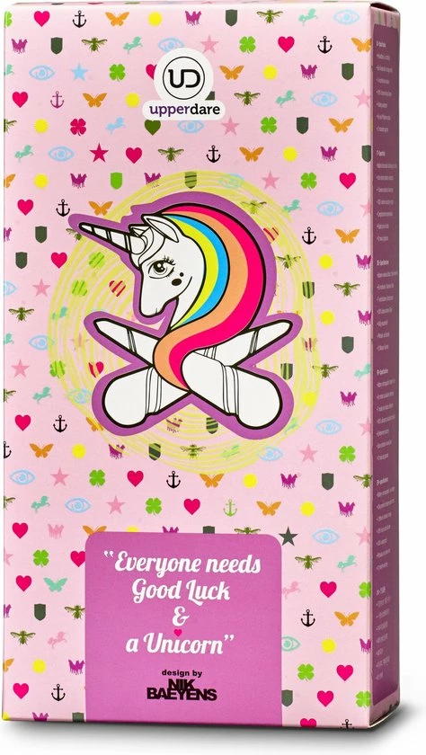 Upperdare Unicorn Ocean Blue - Clitorisstimulator - Vibrator Voor Vrouwen - Waterproof - USB Oplaadbaar - Massage - Wand Vibrator Mini - Seksspeeltje - Verschillende Standen - Voor Vrouwen 2 Upperdare Unicorn Ocean Blue - Clitorisstimulator - Vibrator Voor Vrouwen - Waterproof - USB Oplaadbaar - Massage - Wand Vibrator Mini - Seksspeeltje - Verschillende Standen - Voor Vrouwen - Afbeelding 2