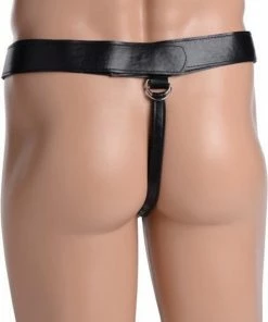 Master Series - Infiltrator Holle Voorbinddildo - Vrouw - Speeltjes - Moederdag - Strapon - Voorbinddildo - Dildo - Vibrator - Penis - Buttplug - Sexy - Tril Ei - Erotische - Man - Dames -Cottelli Collection Shop 477x840 4