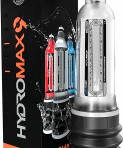 Bathmate Penispomp Hydromax X40 Doorzichtig -Cottelli Collection Shop 478x840