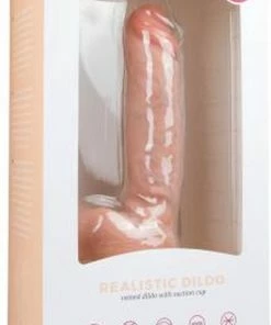 Easytoys Dildo Collection - Realistische Dildo Met Balzak - 22,5 Cm - Dildo - Vibrator - Penis - Penispomp - Extender - Buttplug - Sexy - Tril Ei - Erotische - Man - Vrouw - Penis - Heren - Dames