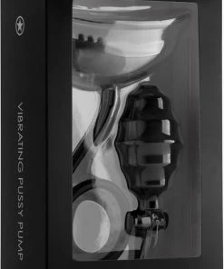 Ouch! Vibrerend Vaginale Pomp Met Clitoris Massage Opzetstuk Zwart -Cottelli Collection Shop 482x840