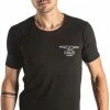MisterB Mister B T-shirt Zwart Xl