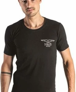 MisterB Mister B T-shirt Zwart Xl