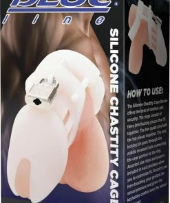 Blueline Products Blueline Siliconen Chastity Cage -Cottelli Collection Shop 490x840 3