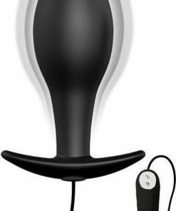 Crazy Bull Buttplug Vibrerend Met Afstandsbediening John - Zwart -Cottelli Collection Shop 492x840 2