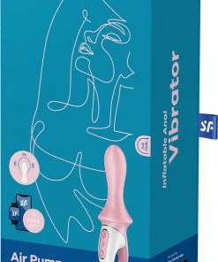 Satisfyer Air Pump Booty 5 Connect App - Red -Cottelli Collection Shop 496x840 4