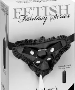 Fetish Fantasy Series Leather Lover's Harnas -Cottelli Collection Shop 498x840 1