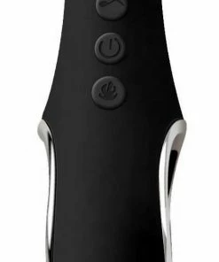 TipsToys Anaal Vibrators - Prostaat Buttplug Stimulator Seksspeeltjes Zwart -Cottelli Collection Shop 498x840