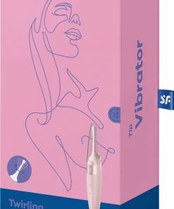 SATISFYER | Satisfyer Twirling Delight Clit Tip Stimulating - White -Cottelli Collection Shop 500x840 2