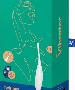 Satisfyer Twirling Joy - Clitorisvibrator - Paars -Cottelli Collection Shop 500x840