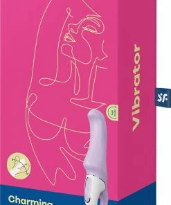 Satisfyer Charming Smile - Vibrator - Lila -Cottelli Collection Shop 500x840 6