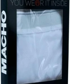 MACHO UNDERWEAR | Macho - Mc087 Large Boxer White Size Xl -Cottelli Collection Shop 501x840