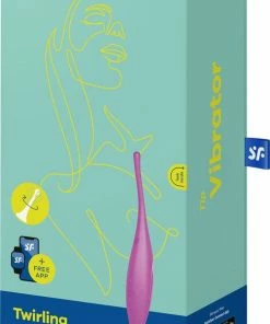 Satisfyer Twirling Joy - Clitorisvibrator - Paars -Cottelli Collection Shop 502x840 1