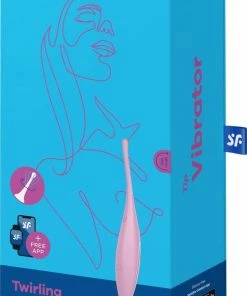 Satisfyer Twirling Joy - Clitorisvibrator - Paars -Cottelli Collection Shop 503x840 1