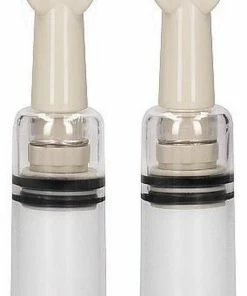 PUMPEDShots - Pumped Nipple Suction Set Small - Transparent