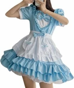 Merkloos SissyMarket - Sissy Maid Kostuum Set - Stijl 2 - Maat : 4XL -Cottelli Collection Shop 503x840 3