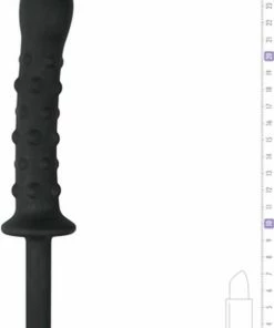 EasyToys Zwarte Dildo Met Handvat 9 EasyToys Zwarte Dildo Met Handvat -Cottelli Collection Shop 504x840 3