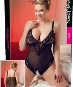 Cottelli Collection Cottelli Plus Size – Sexy Body Met Open Kruis En Kanten Motieven Langs Randen Voor Speciale Dates – Maat 3XL – Zwart 9 Cottelli Collection Cottelli Plus Size – Sexy Body Met Open Kruis En Kanten Motieven Langs Randen Voor Speciale Dates – Maat 3XL – Zwart -Cottelli Collection Shop 507x840