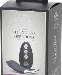 Fifty Shades Relentless Vibrations Remote Control Pleasure Egg - Zwart/ Zilver 39 Fifty Shades Relentless Vibrations Remote Control Pleasure Egg - Zwart/ Zilver -Cottelli Collection Shop 507x840 4