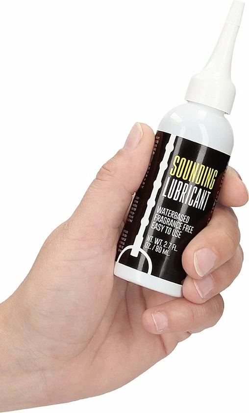 Merkloos Urethral Sounding Lubricant - 80 Ml 3 Merkloos Urethral Sounding Lubricant - 80 Ml - Afbeelding 3