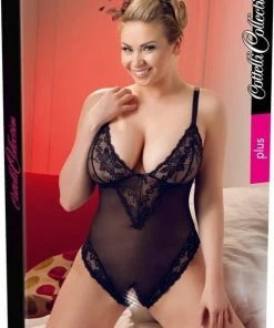 Cottelli Collection Cottelli Plus Size – Sexy Body Met Open Kruis En Kanten Motieven Langs Randen Voor Speciale Dates – Maat 3XL – Zwart 13 Cottelli Collection Cottelli Plus Size – Sexy Body Met Open Kruis En Kanten Motieven Langs Randen Voor Speciale Dates – Maat 3XL – Zwart -Cottelli Collection Shop 509x840 1