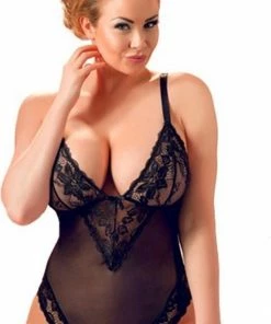 Cottelli Collection Cottelli Plus Size – Sexy Body Met Open Kruis En Kanten Motieven Langs Randen Voor Speciale Dates – Maat 3XL – Zwart 11 Cottelli Collection Cottelli Plus Size – Sexy Body Met Open Kruis En Kanten Motieven Langs Randen Voor Speciale Dates – Maat 3XL – Zwart -Cottelli Collection Shop 509x840
