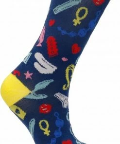 Sexy Socks – Kinky Minxy Maat 36-41 -Cottelli Collection Shop 510x840 2