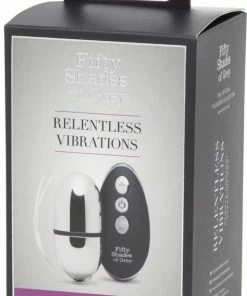 Fifty Shades Relentless Vibrations Remote Control Pleasure Egg - Zwart/ Zilver 28 Fifty Shades Relentless Vibrations Remote Control Pleasure Egg - Zwart/ Zilver -Cottelli Collection Shop 512x840 4