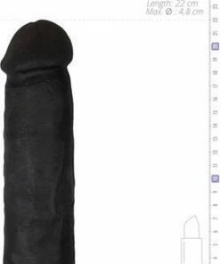 You2Toys - Penis Sleeve - Zwart - Dildo - Vibrator - Penis - Penispomp - Extender - Buttplug - Sexy - Tril Ei - Erotische - Man - Vrouw - Penis - Heren - Dames -Cottelli Collection Shop 512x840 6
