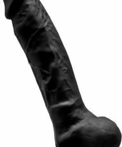 Silexd Dildo Dual Density Silicone Mod. 1 - 7 Black 11 Silexd Dildo Dual Density Silicone Mod. 1 - 7 Black -Cottelli Collection Shop 513x840
