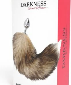 DARKNESS ANAL | Darkness Tail Butt Plug Silver