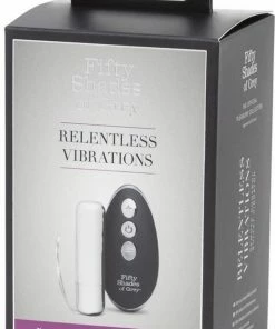 Fifty Shades Relentless Vibrations Remote Control Pleasure Egg - Zwart/ Zilver 36 Fifty Shades Relentless Vibrations Remote Control Pleasure Egg - Zwart/ Zilver -Cottelli Collection Shop 514x840 4